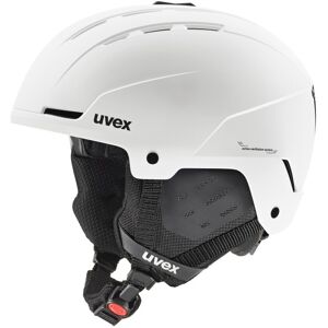 Uvex - Stance - Casque de ski taille 51-55 cm, gris/blanc - Publicité