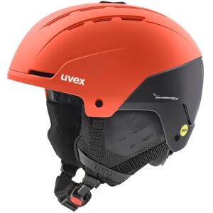 Uvex - Stance MIPS - Casque de ski taille 51-55 cm, rouge - Publicité