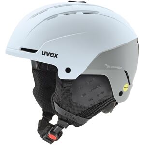 Uvex - Stance MIPS - Casque de ski taille 51-55 cm;54-58 cm, gris;rouge - Publicité