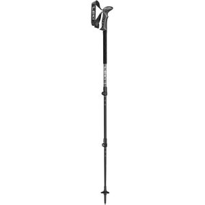 Leki - Civetta Pro - Bâtons ski de randonnée taille 110-150 cm, gris/blanc - Publicité