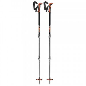 Leki - Civetta Pro - Bâtons ski de randonnée taille 110-150 cm, gris/blanc - Publicité