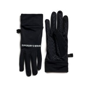 Superdry pour homme. MS210053A Gants de ski noirs (M/L), Casuel, Sport, Polyester, Neige - Publicité