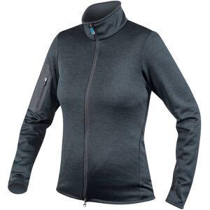 Komperdell Full Zip Sweater Veste protecteur dames Noir Bleu taille : XS