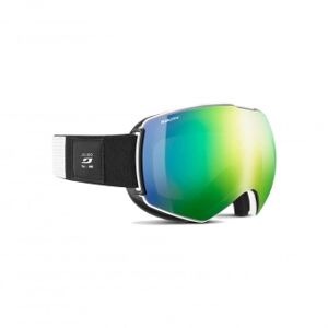 JULBO Masque de ski lightyear - Taille : REA 1-3 HC - Couleur : BLANC/NOIR - Publicité