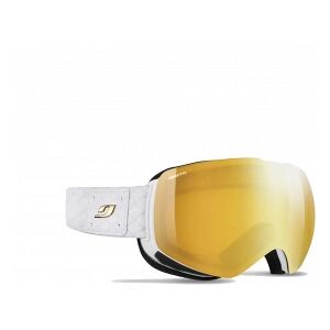 JULBO Masque de ski shadow - Taille : REA 2-4 PL - Couleur : BLANC - Publicité