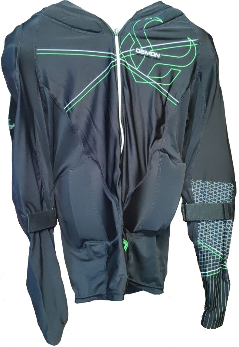 DEMON FLEX FORCE PRO TOP BLACK GREEN L