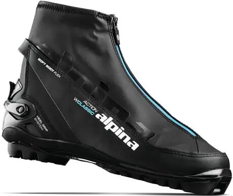 Alpina ACL Eve Chaussures Ski De Fond Classique (Noir)