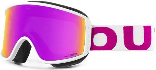 Out Of Shift Masque de ski (Blanc/Rose/Violet)