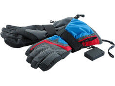 Pearl Gants de ski chauffants taille L