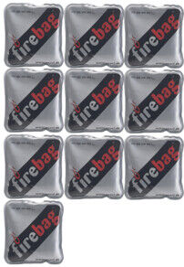 Pearl Lot de 10 chaufferettes de poche ''Firebag''