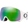 Oakley Flight Tracker L Matte White Prizm Jade One Size  - Matte White Prizm Jade - Unisex