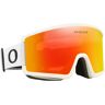 Oakley Target Line L  Iridium Matte White Fire Iridium One Size  - Matte White Fire Iridium - Unisex