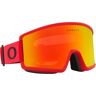 Oakley Target Line M Iridium Redline Fire Iridium One Size  - Redline Fire Iridium - Unisex