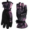 Roxy Roxy Jetty Glove True Black Pansy Pansy M  - True Black Pansy Pansy - Female