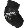 DEMON ELBOW GUARD JR BLACK M BLACK