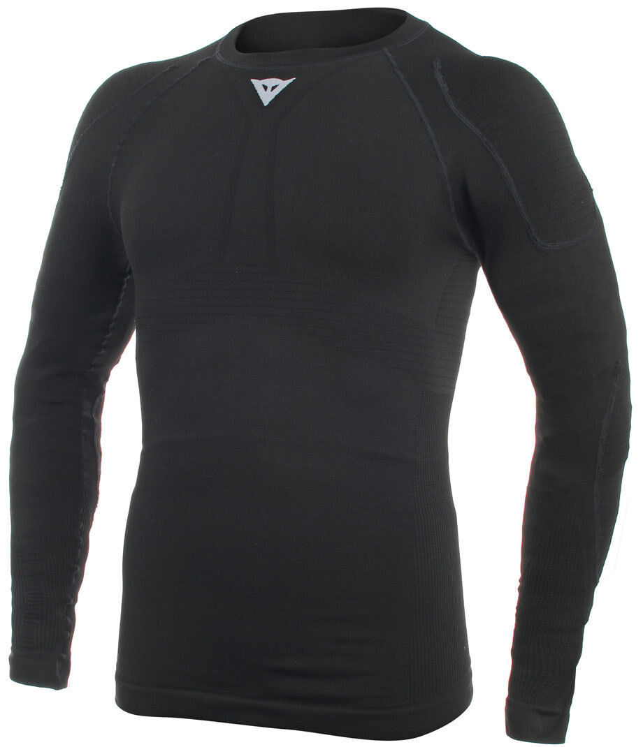 Dainese Trailknit Winter Back Protector Shirt  - Black