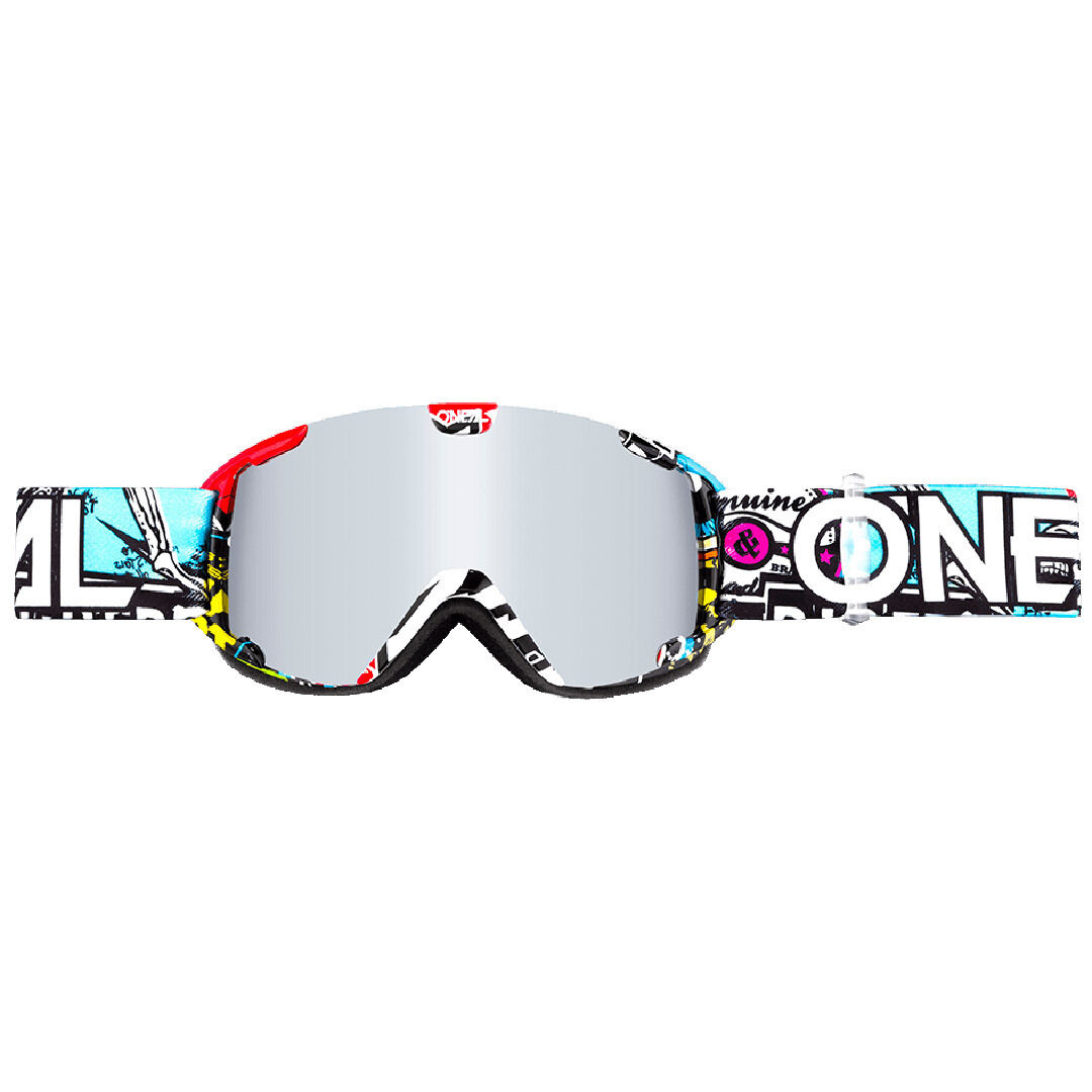 Oneal O´neal B30 Crank Youth Goggle  - Silver