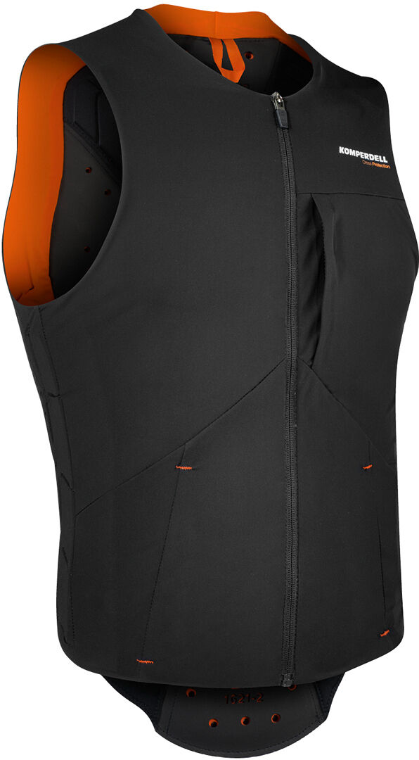 Komperdell Pro Protector Vest  - Black Orange