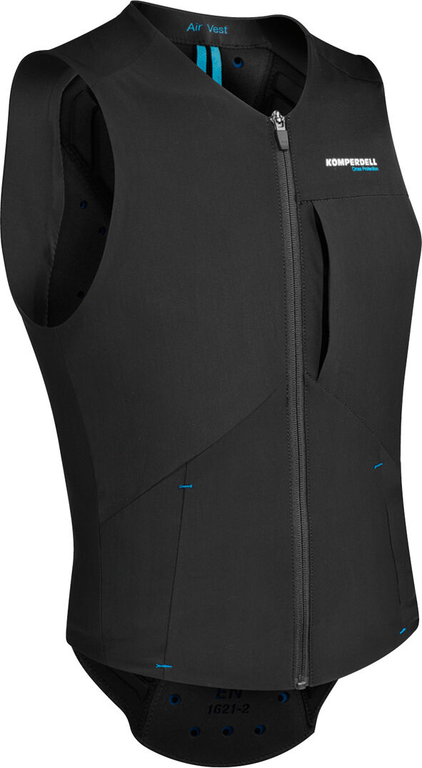 Komperdell Air Protector Vest  - Black Blue