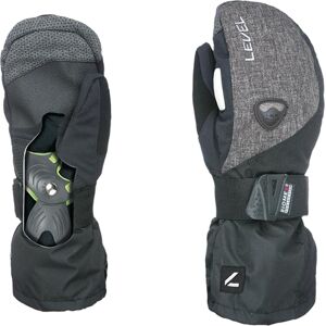 LEVEL FLY MITT BLACK NINJA M-L