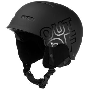 OUT OF WIPEOUT HELMET BLACK MATTE S