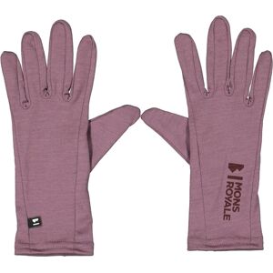 MONS ROYALE VOLTA MERINO GLOVE LINER MAUVE L