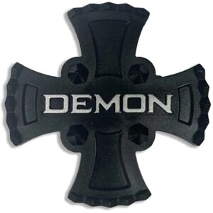 DEMON ZEUS STOMP BLACK One Size