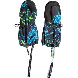 Quiksilver INDIE KIDS MITT TATTOO HERITAGE TRUE BLACK M