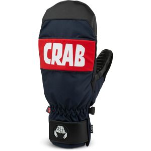 CRAB GRAB PUNCH MITT NAVY RED M