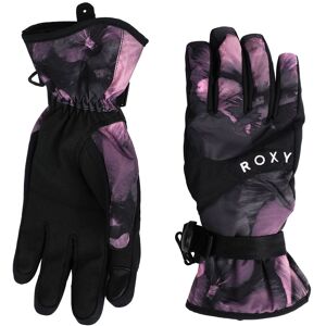 Roxy JETTY GLOVE TRUE BLACK PANSY PANSY M