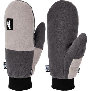 Crab Grab Fruzz Mitt Grey M