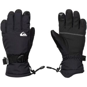 Quiksilver MISSION YOUTH GLOVE TRUE BLACK M