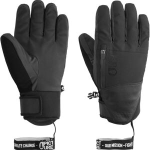 PICTURE MADSON GLOVES BLACK L