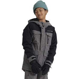 Burton Covert - giacca snowboard - bambino Grey/Black M