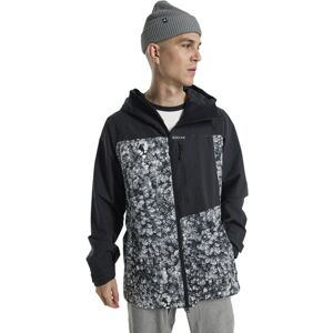 Burton Lodgepole 2L M – giacca snowboard - uomo Black/White S