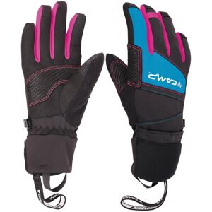 C.A.M.P. G Comp Warm Lady - guanti scialpinismo - donna Black/Pink/Light Blue XS