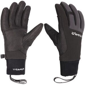 C.A.M.P. Geko Pulse - guanti alpinismo Black/Grey L