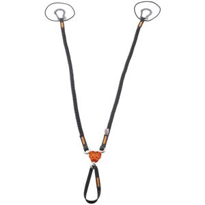 C.A.M.P. X-Gyro Leash - dragonne piccozza Black/Orange/Metal