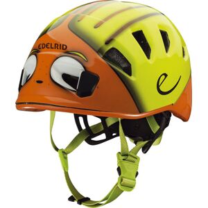 Edelrid Kid's Shield II - casco arrampicata - bambino Yellow/Orange 48-56 cm