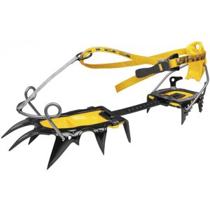 Grivel G12 Cramp-o-Matic EVO - ramponi Black/Yellow