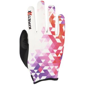 Kinetixx Ella – guanti sci fondo - donna Pink/Violet 7,5