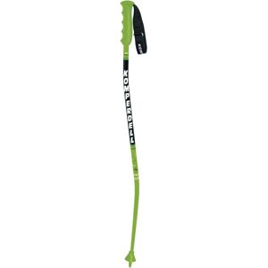 Komperdell Nationalteam Super-G - bastoncini da sci - bambino Green/Black 90 cm