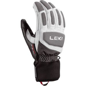 Leki Griffin Pro 3D M - guanti da sci - uomo Black/White 9,5