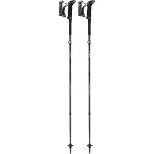 Leki Makalu FX.One Carbon - bastoncini pieghevoli Black/Orange 110