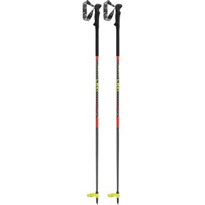 Leki Mezza Lite - bastoncini scialpinismo Black/Red 130 cm