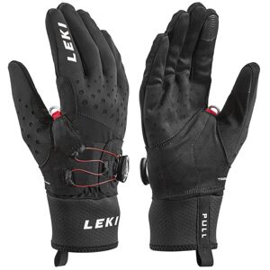 Leki Nordic Tune Shark Boa - guanti sci fondo - unisex Black 6