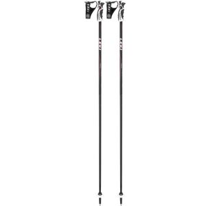 Leki Pure S - bastoncini sci alpino Black/White 125 cm
