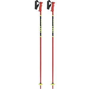 Leki Racing Kids - bastoncini sci - bambino Red/Yellow 100 cm