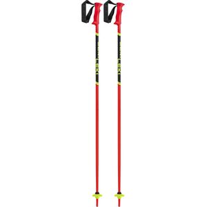 Leki Racing Kids - bastoncini sci alpino - bambino Red/Black 105