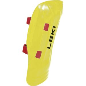 Leki Shin Guard Worldcup Pro - parastinchi sci - bambino Yellow